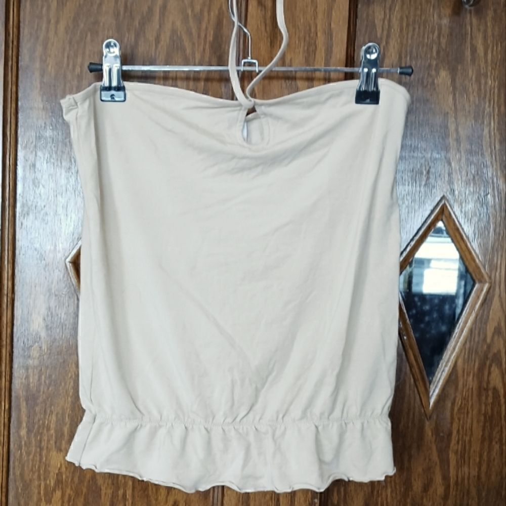 Calida Strapless Halter Style Tank Top XSMALL - Picture 4 of 9